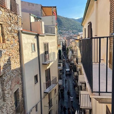 Il Balcone Al Molo Leilighet Cefalù Eksteriør bilde