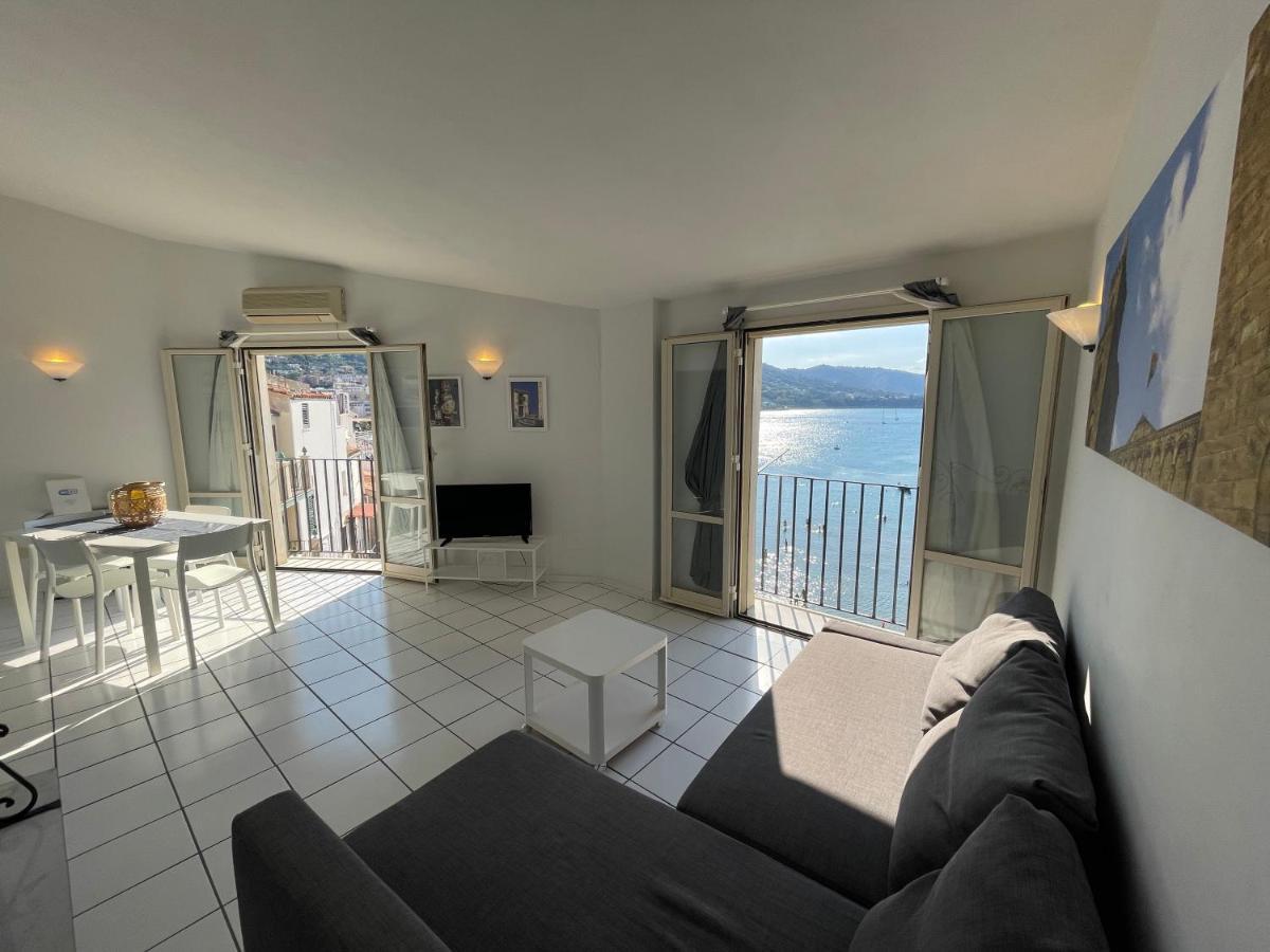 Il Balcone Al Molo Leilighet Cefalù Eksteriør bilde