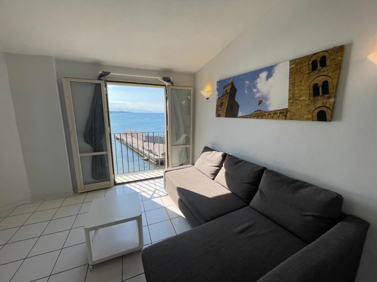Il Balcone Al Molo Leilighet Cefalù Eksteriør bilde