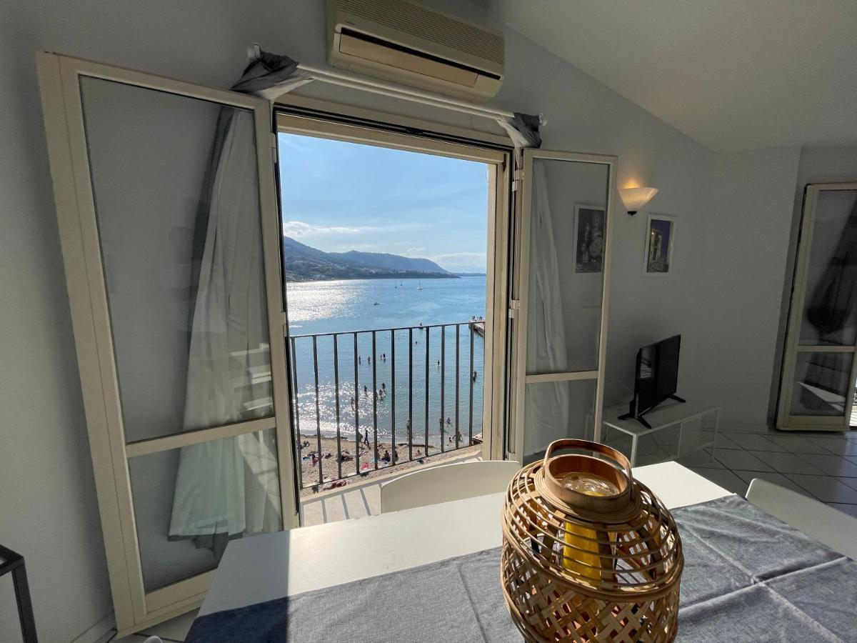 Il Balcone Al Molo Leilighet Cefalù Eksteriør bilde
