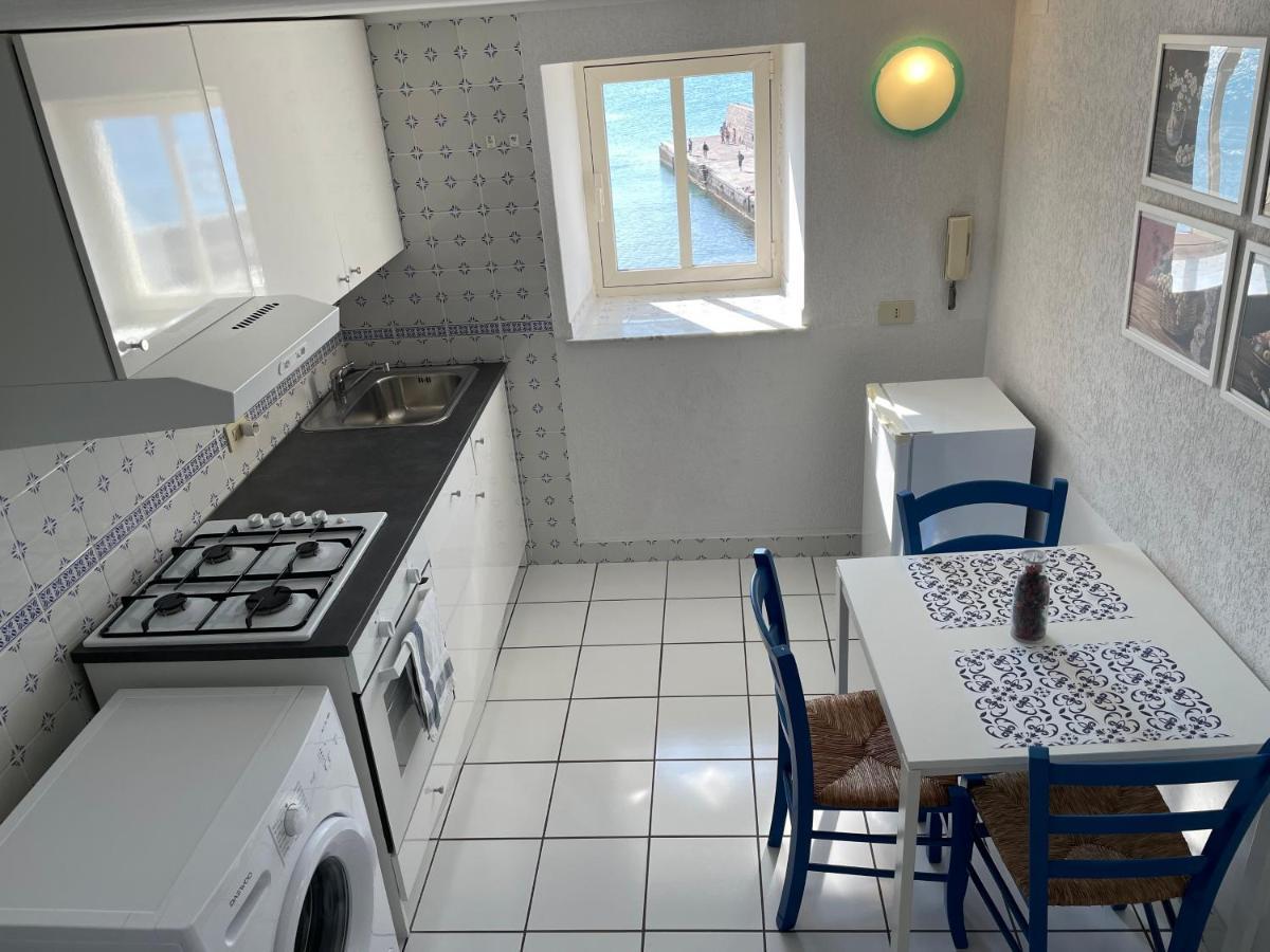 Il Balcone Al Molo Leilighet Cefalù Eksteriør bilde