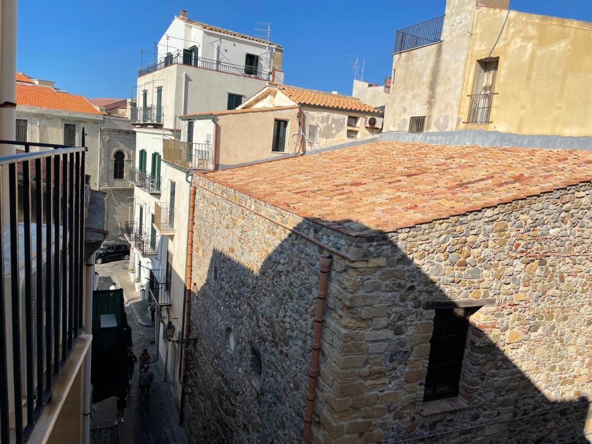 Il Balcone Al Molo Leilighet Cefalù Eksteriør bilde